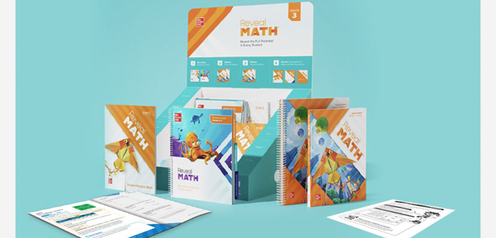 McGraw Hill Reveal Math K-12